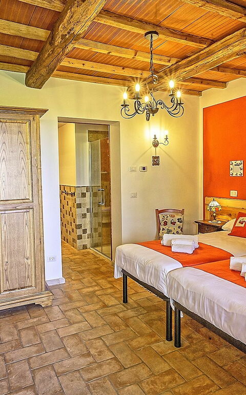 Villa Amadeo: slaapkamer