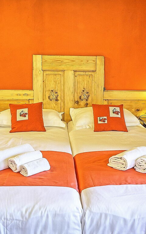 Villa Amadeo: slaapkamer