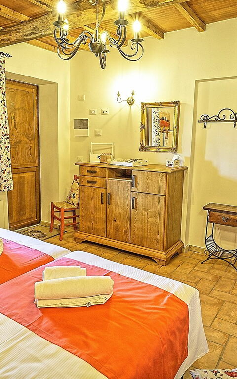 Villa Amadeo: slaapkamer