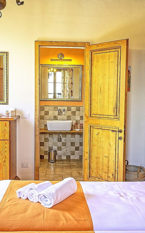 Villa Amadeo: slaapkamer