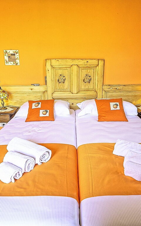 Villa Amadeo: slaapkamer