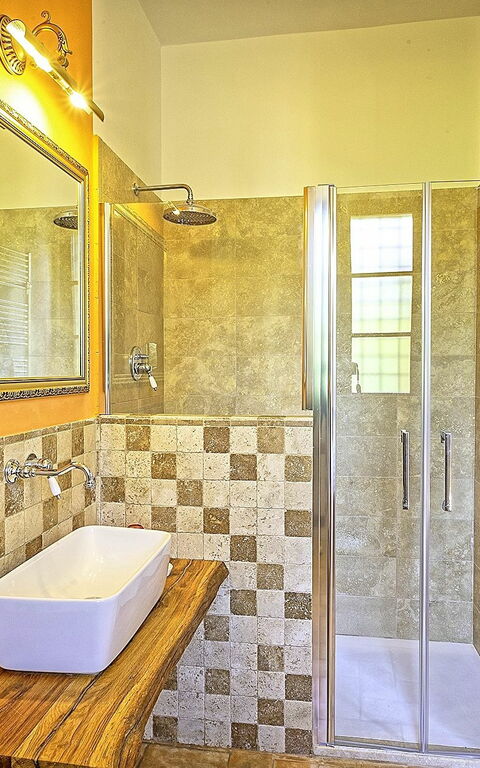 Villa Amadeo: Badkamer