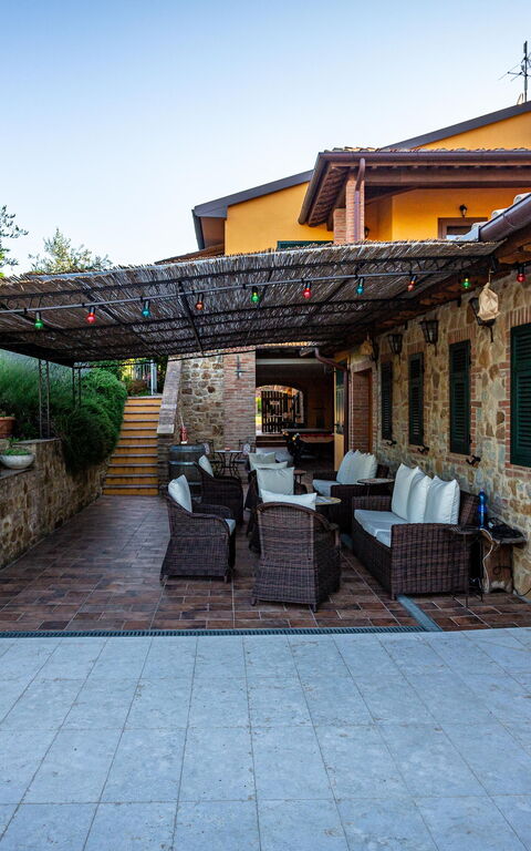 Villa Amadeo: Balkon / terras / patio, Buitenkanten, Buitenshuis