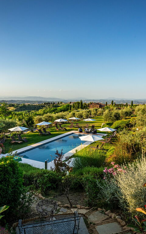 Villa Amadeo: Buitenkanten, Buitenshuis, Keer bekeken, Tuin, zwembad