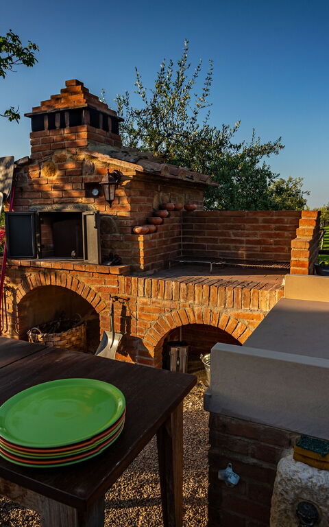 Villa Amadeo: Balkon / terras / patio, Buitenkanten, Buitenshuis