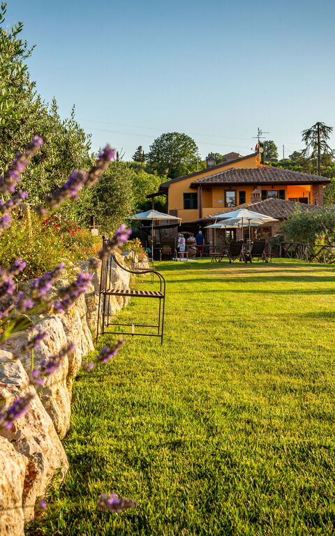 Villa Amadeo: Buitenkanten, Buitenshuis, Tuin