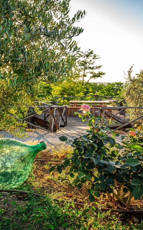 Villa Amadeo: Buitenkanten, Buitenshuis, Tuin