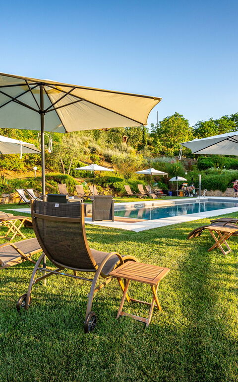 Villa Amadeo: Buitenkanten, Buitenshuis, Tuin, zwembad