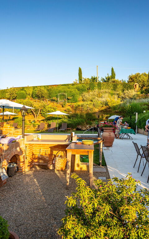 Villa Amadeo: Balkon / terras / patio, Buitenkanten, Buitenshuis