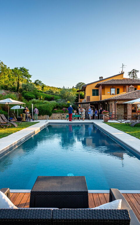 Villa Amadeo: Buitenkanten, Buitenshuis, Tuin, zwembad