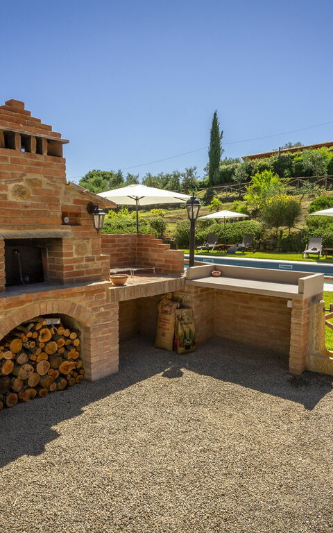 Villa Amadeo: Balkon / terras / patio, Buitenkanten, Buitenshuis, Tuin