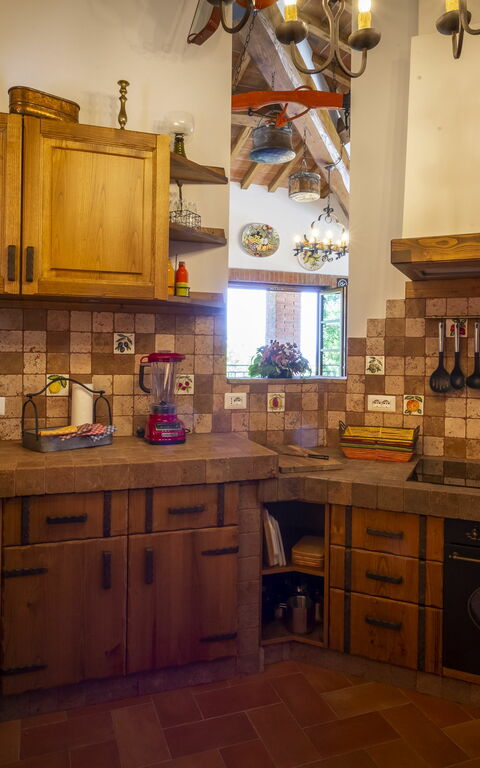 Villa Amadeo: Keuken