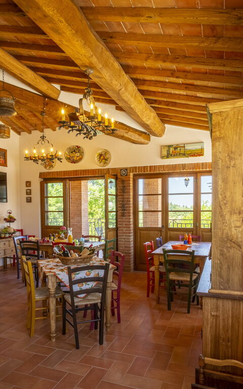 Villa Amadeo: Lunchroom, Woonkamer