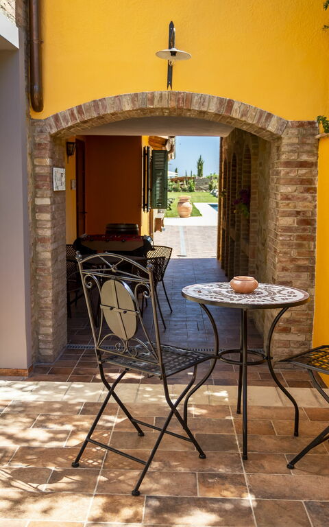 Villa Amadeo: Balkon / terras / patio, Buitenkanten, Buitenshuis