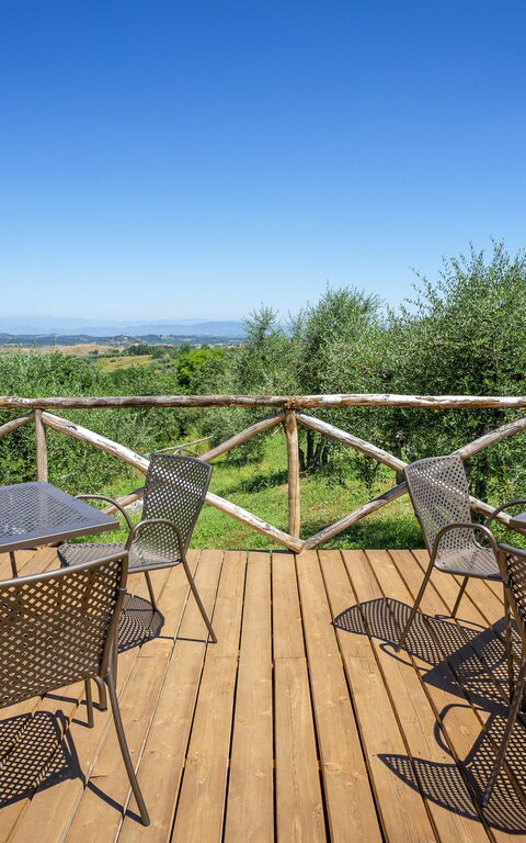 Villa Amadeo: Balkon / terras / patio, Buitenkanten, Buitenshuis, Keer bekeken, Tuin