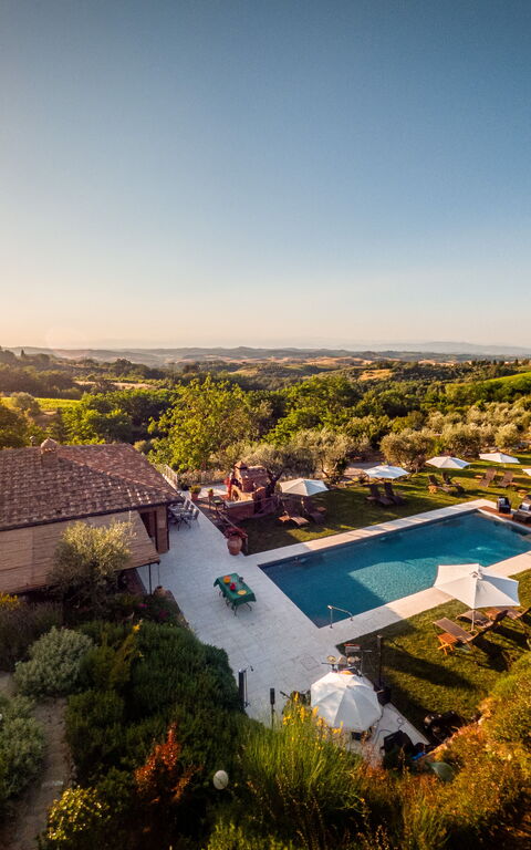 Villa Amadeo: Buitenkanten, Buitenshuis, Keer bekeken, Tuin, zwembad