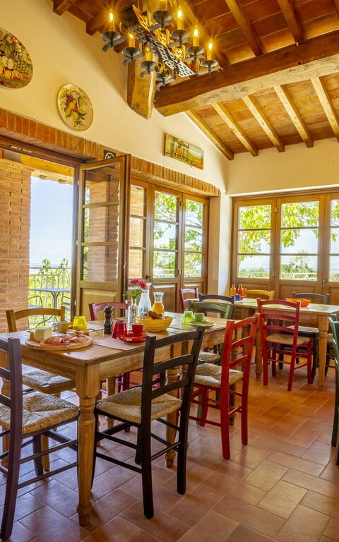 Villa Amadeo: Lunchroom