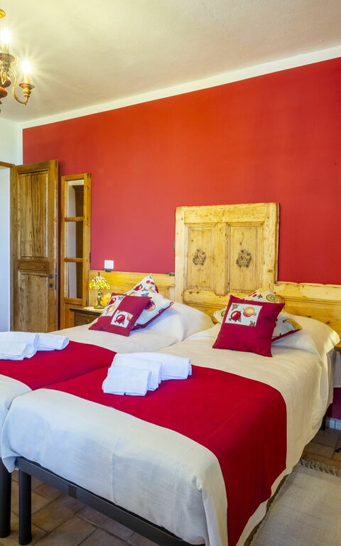 Villa Amadeo: slaapkamer