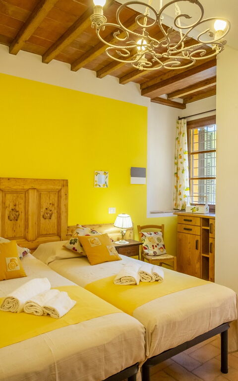 Villa Amadeo: slaapkamer