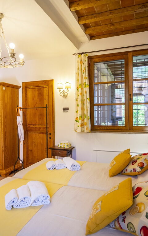 Villa Amadeo: slaapkamer