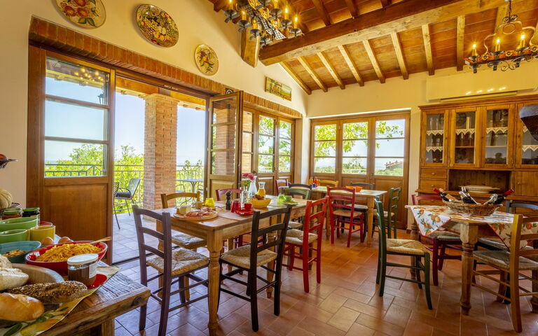 Villa Amadeo: Lunchroom