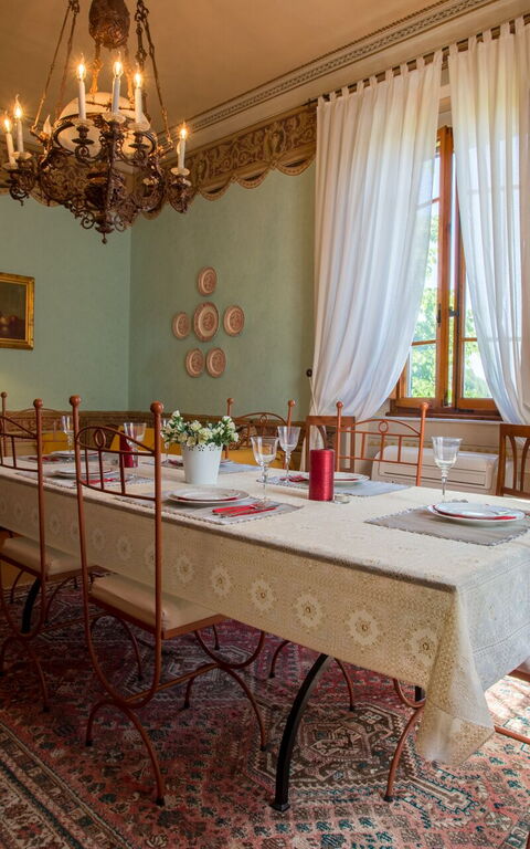 Villa Angelica: Lunchroom