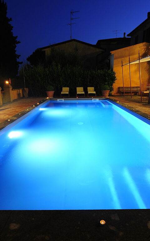 Villa Angelica: Buitenkanten, Buitenshuis, zwembad