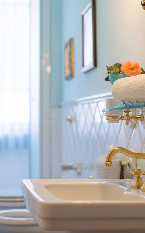 Villa Angelica: Badkamer