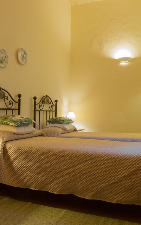 Villa Angelica: slaapkamer