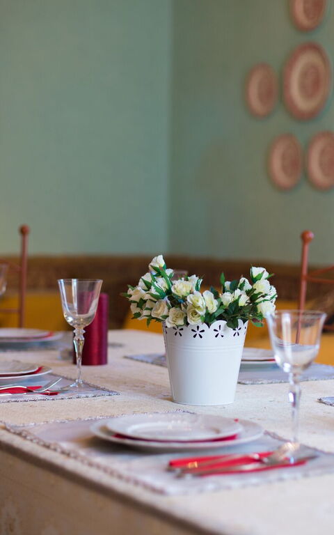 Villa Angelica: Lunchroom