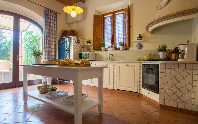 Villa Angelica: Keuken