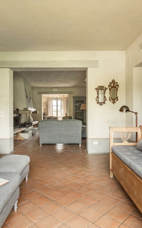 Villa Danilo: Woonkamer