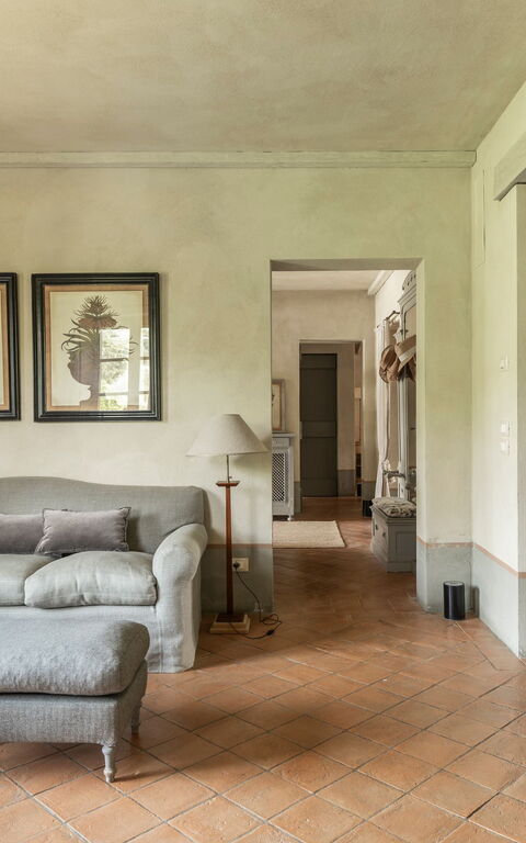 Villa Danilo: Woonkamer