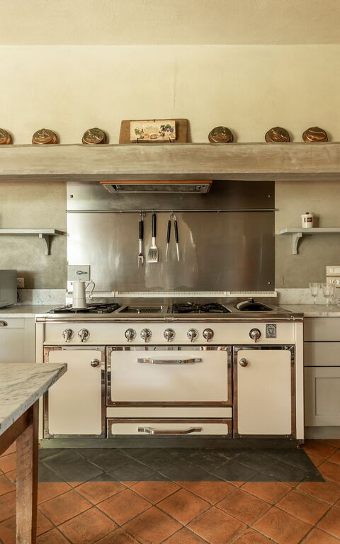 Villa Danilo: Keuken