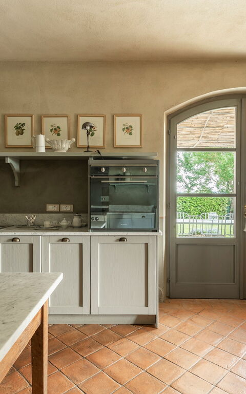 Villa Danilo: Keuken