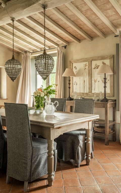 Villa Danilo: Lunchroom