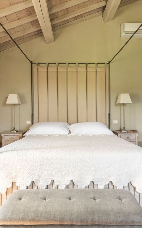 Villa Danilo: slaapkamer