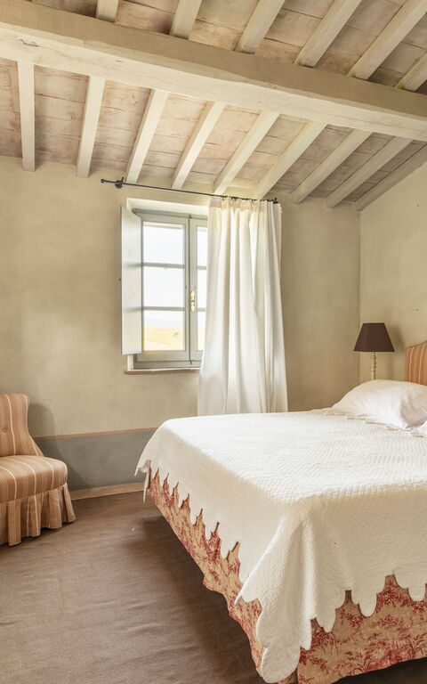 Villa Danilo: slaapkamer