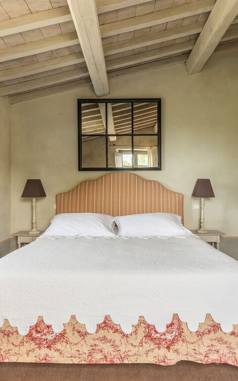 Villa Danilo: slaapkamer