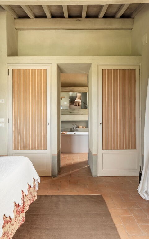 Villa Danilo: slaapkamer