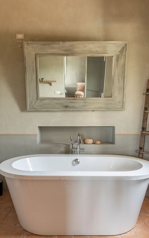 Villa Danilo: Badkamer