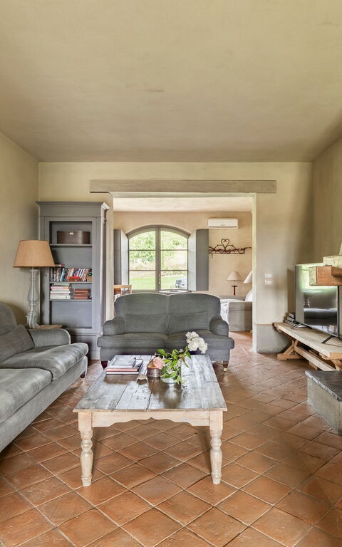 Villa Danilo: Woonkamer