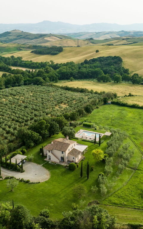 Villa Danilo: Buitenkanten, Buitenshuis, Keer bekeken, Tuin