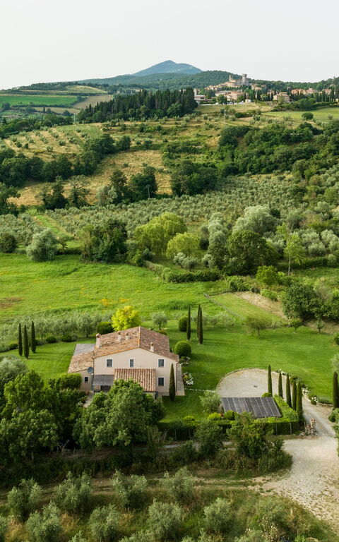 Villa Danilo: Buitenkanten, Buitenshuis, Keer bekeken, Tuin