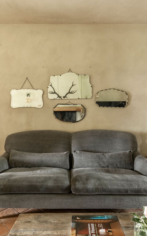 Villa Danilo: Woonkamer