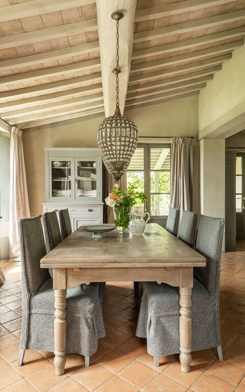 Villa Danilo: Lunchroom