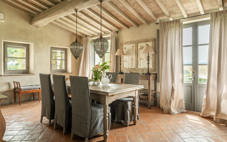 Villa Danilo: Lunchroom