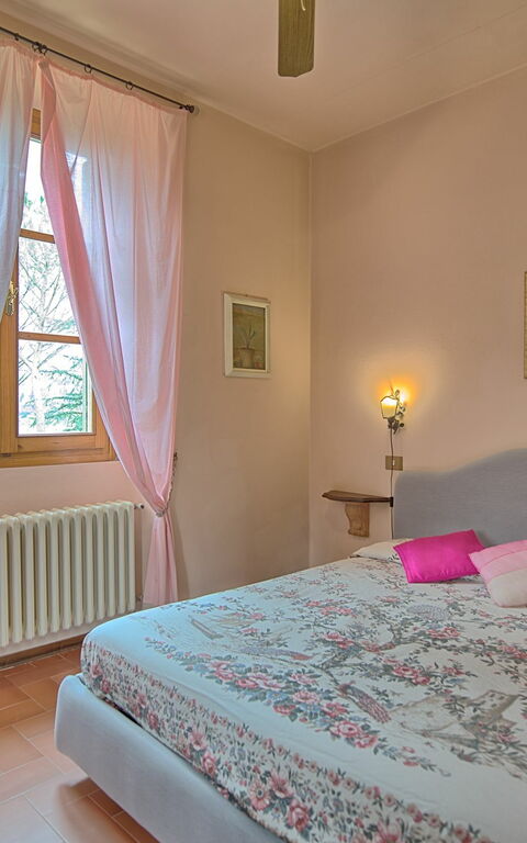 Villa Lo Scoiattolo: slaapkamer