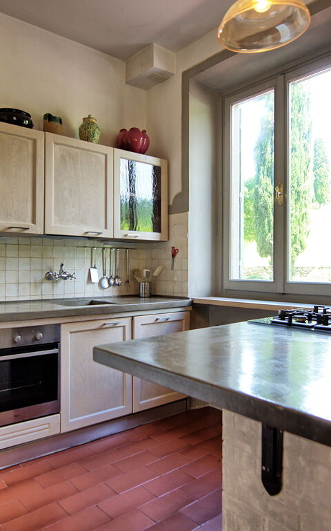 Villa Lo Scoiattolo: Keuken