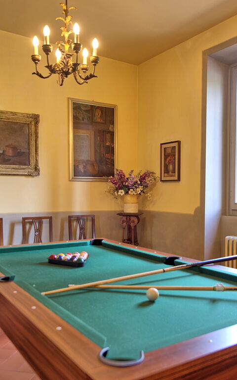 Villa Lo Scoiattolo: Woonkamer